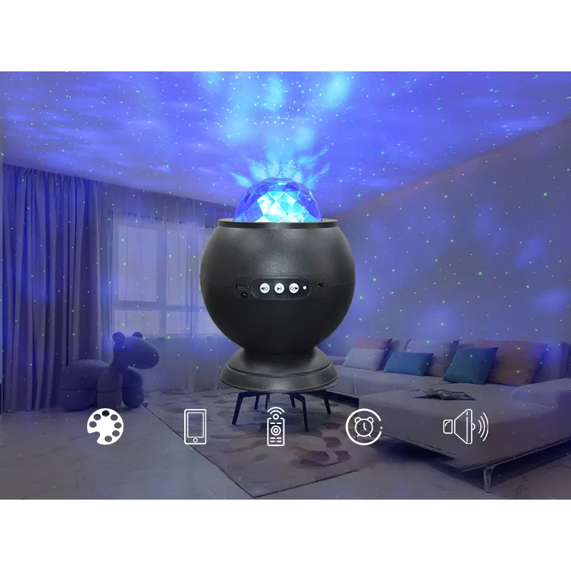 New Upgrade Wholesale Price Smart Night Light Sky Star Starry Light Projector Aurora Starlight Lamp Projector Starry Projector