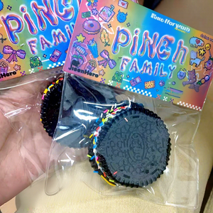 Juguete Blandito Realista de Galleta, Imitación de Snack, Juguete Súper Suave para Apretar, Alivia el Estrés y la Ansiedad - Product Image 4