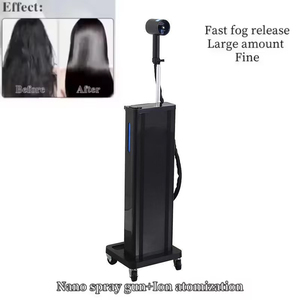 Vaporisateur capillaire nano pour salon de coiffure, soin <span class=keywords><strong>des</strong></span> cheveux, pulvérisation à ions négatifs, chauffage pour <span class=keywords><strong>le</strong></span> soin du cuir chevelu 360° °   Support télescopique - Product Image 1