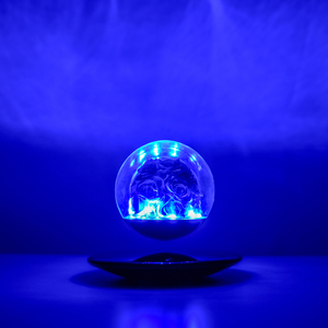 Rosa Eterna Flotante Magnética con Iluminación LED, Decoración Personalizada, Levitación Magnética, Infinita, Estabilizada - Product Image 4