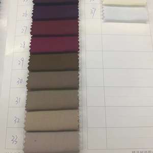 स्टॉक 78% t 20% r 2% Sp380g/m लोचदार सेरेज कपड़े-सूट कपड़े ब्लेज़र सूट, वर्दी, काम के कपड़े आदि के लिए उपयुक्त है। - Product Image 5