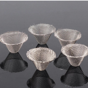Nuttige Kegelvorm Roestvrijstalen Rookpijpfilter Zeef Fijn Gaas Schermen Zeef Verstelbare Grootte - Product Image 4