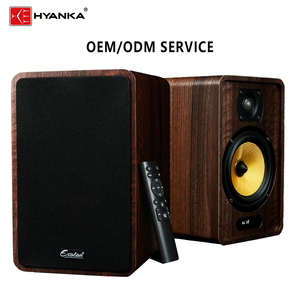 Enceintes bibliothèque HYANKA KPB-306 40W+40W 5 pouces 4Ω <span class=keywords><strong>Hifi</strong></span> Surround Haute Fidélité pour Audio Domestique et Amplificateurs Sonores - Product Image 2
