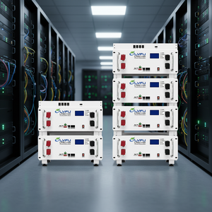 Batería de Litio LVFU en Stock en la UE/Malasia/Pakistán/Indonesia/Filipinas, Sistema de Energía Solar para el Hogar de 48V 100Ah 200Ah, 10KWh 15kWh 20KWh 15KW - Product Image 1