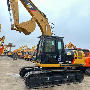 Machinerie de construction d'occasion exportée du Japon, excavatrice CAT320D à bas prix et de haute qualité, Caterpillar d'occasion CAT 320DL 330D2 en vente - Product Image 1