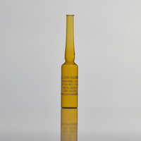 Vente chaude formant l'ampoule verticale de machine de bouteille d'ampoule en verre faisant des lignes de production
