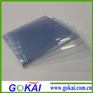 Film de rideau ESD en <span class=keywords><strong>PVC</strong></span> <span class=keywords><strong>rigide</strong></span>, <span class=keywords><strong>grille</strong></span> conductrice de couleur, 0,5 mm 0,6 mm - Product Image 3