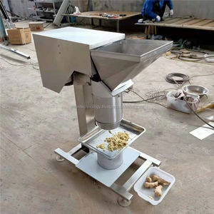 Usine alimentaire de traitement de pâte de piment Machine de broyage d'ail Processus de pâte d'oignon faisant l'équipement de fabrication de pâte de tomate électrique - Product Image 5