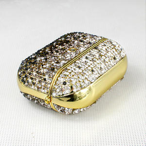 เคสเครื่องประดับน่ารักสำหรับ <span class=keywords><strong>airpods</strong></span> 4เคส2024ผู้หญิงเคส TPU แวววาวแบบแข็งระยิบระยับสำหรับ iPods หูฟัง <span class=keywords><strong>airpods</strong></span> รุ่น4th - Product Image 3