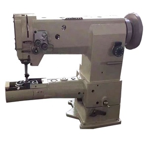 Machine à <span class=keywords><strong>coudre</strong></span> pour sacs en <span class=keywords><strong>cuir</strong></span> à double aiguille à grande ouverture pour matériaux épais 1342 - Product Image 2