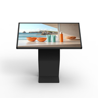 Monitor táctil IR LCD HDFocus de 49 pulgadas para publicidad digital confiable y pantallas de señalización para interiores
