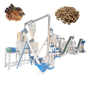 Máquina de línea de producción de alimentos para animales y pollos completamente automática para animales - Product Image 6