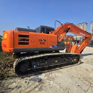 حفارة هيتاشي ZX210 متينة، حفارة هيتاشي مستعملة عالية الجودة، تستخدم في مهام البناء والأعمال الترابية - Product Image 3