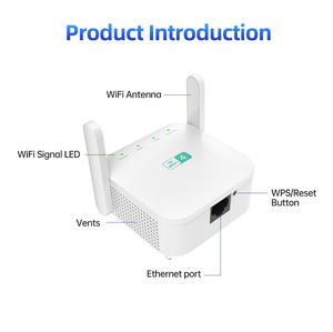 PIX-LINK 300Mbps AC2933S 1200Mbps <span class=keywords><strong>Wifi</strong></span> Repetidor Extensor de rango inalámbrico Amplificador Señal Categoría de producto <span class=keywords><strong>Repetidores</strong></span> - Product Image 6