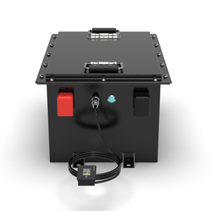 ゴルフカートバッテリー48V100AHリチウムイオンLiFePO4充電式バッテリー使用プリズマティックセル105AH16S1P内蔵電源BMS200A - Product Image 3