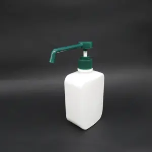 Spray de loção para mamadeira, plástico pp, lavagem das mãos, 28/410-80mm, bico longo