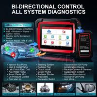 Escáner Bidireccional LAUNCH X431 CRP919EBT, Herramienta de Diagnóstico OBD2 Inalámbrica para Sistema Completo 2026 con Más de 35 Servicios, Código ECU, Prueba Activa