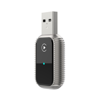 Adaptador Inalámbrico para Auto Xlintek K3, Android Auto CarPlay, Bluetooth 5.4, Puerto USB, Convierte Conectividad Dual por Cable a Inalámbrica, Universal