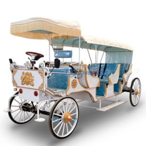 Carrozza Elettrica Moderna per Tour Turistici; Trasporto Speciale; Colore e <span class=keywords><strong>Numero</strong></span> di Posti Personalizzabili. - Product Image 5