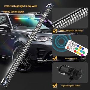 Yosovlight barra LED telecomandata da uno a due colori per auto e allarme esplosione per il modello Golf e Versa - Product Image 3