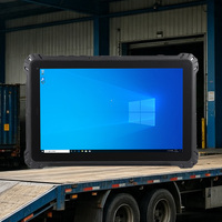 Tablet PC Industrial Certificada IP67 de 10.1 Pulgadas, Cámara Frontal de 5.0MP, Cámara Trasera de 8.0MP, Almacenamiento de 8G+128G, Diseño Resistente a Caídas, Intel Windows