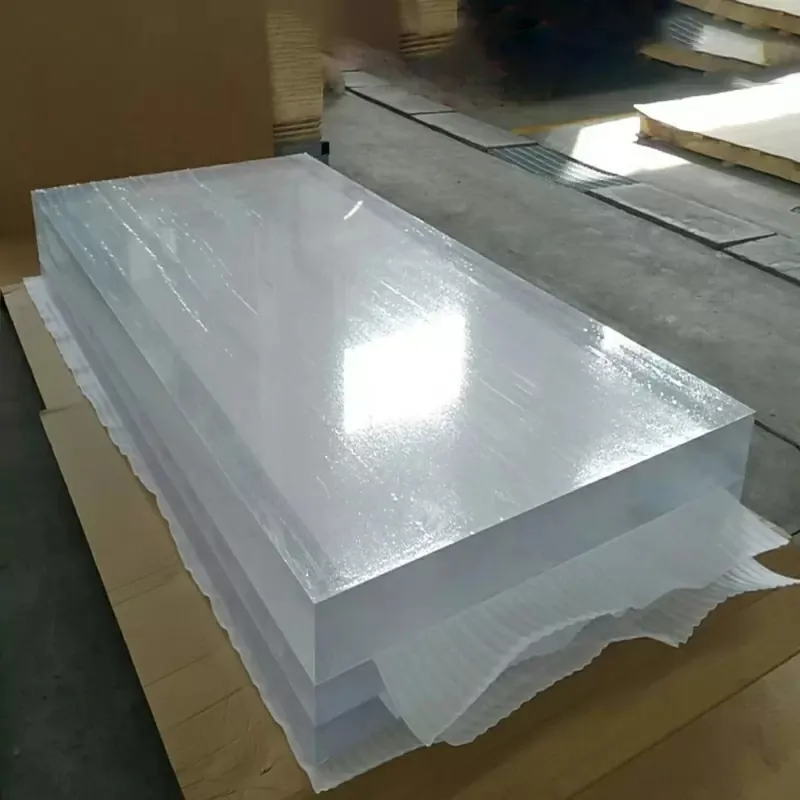Shuohang Transparent Perspex Plate 3mm Transparent Clear Board Cut Acrylic Sheet
