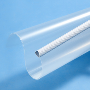 Paquete de 10 Carpetas Transparentes con Clip para Documentos A4, Marca Q310, Hechas en China - Product Image 3