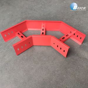 鋼製ケーブルトレイはしごホットディップ付き亜鉛メッキ仕上げ海上オフショアアプリケーションにケーブルトレイを取り付ける - Product Image 4