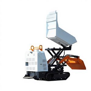 รถดัมพ์ตีนตะขาบขนาดเล็ก ยี่ห้อซงอัง รุ่นใหม่ล่าสุด สำหรับงานวิศวกรรม ก่อสร้าง ฟาร์ม สวนผลไม้ และขนส่ง - Product Image 1