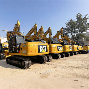 Escavatore Cingolato Idraulico Caterpillar 320D Usato di Alta Qualità, 20 Tonnellate, Macchina da Costruzione CAT 320D Usata in <span class=keywords><strong>Vendita</strong></span> - Product Image 1