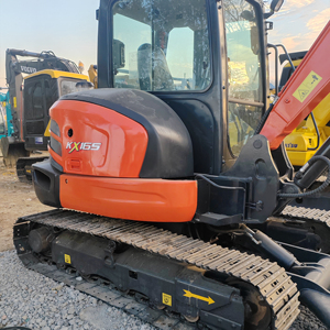 Miniexcavadora Kubota KX165-5 Usada, Original de Japón, Pocas Horas de Uso, Lista para Trabajar - Product Image 1