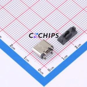 HC-TYPE-C-16P-LT036D USB Connector SMD Connector ( Connector Type: Type-C )( Gender: Female )( Mounting Type: Vertical Mount ) - Product Image 2
