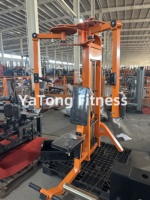 Machine à exercices pectoraux à bas prix, très demandée, avec résistance sélectionnable, pour entraînement de la poitrine, équipement de fitness pour salle de sport