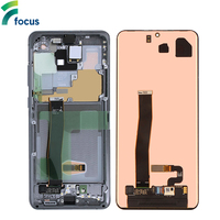 Original para Samsung S20 Mini Lcd pantalla táctil reemplazo para Samsung S20Ultra 5G Lcd digitalizador para Galaxy S20 Ultra pantalla