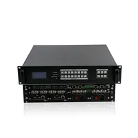 Processeur vidéo matriciel sans coupure pour salle de conférence de grande taille, décodage réseau matriciel mixte HD 8 entrées 8 sorties, compatible Hardrock Metal