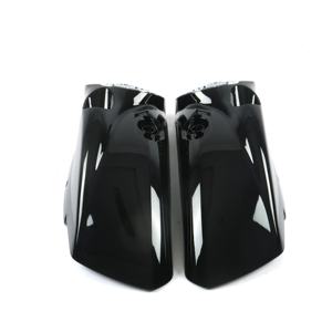 Accessori Audio moto ABS 8 'borse da sella altoparlanti coperchi con copertura per la <span class=keywords><strong>vittoria</strong></span> Cross Country - Product Image 3