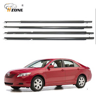 4 pièces de joints d'étanchéité en caoutchouc imperméable pour vitres de voiture pour Camry 2007-2011, état neuf, 75710-06100 75720-06100 75730-06080