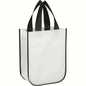 Grocery Custom Eco Laminated Shopping Reusable Non Woven Tote <b>Bag</b> Recyclable Cheap Price Polypropylene Fabric Customized 0.05kg - Product Image 1