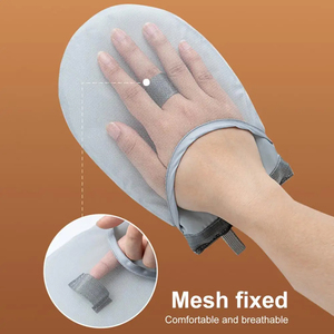 Washable Mini Anti-scald Detachable Spandex <b>Iron</b> <b>Pad</b> Cover Heat-resistant Stain Resistant Grey - Product Image 3