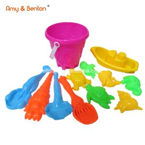 Kit di attrezzi per pala a secchiello per stampi da spiaggia per acqua di sabbia per bambini - Product Image 5