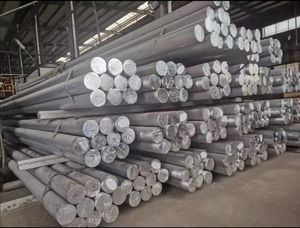 قضبان فولاذية مدرفلة على الساخن/مسحوبة على البارد من سبائك ASTM/AISI/DIN/JIS 1045 C45 S45c CK45، قضبان فولاذية خفيفة مستديرة - Product Image 4