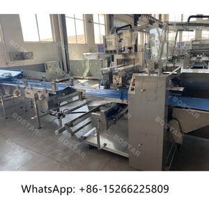 Máquina Automática de Envasado Horizontal de Hamburguesas, Máquina Empacadora de Hamburguesas para Fábrica de Alimentos y Bebidas - Product Image 6