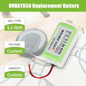 OEM Custom Li-Ion <strong>Battery</strong> Pack 3.7V~<strong>24V</strong> 18650 21700 <strong>Rechargeable</strong> Lithium <strong>Batteries</strong> For Industrial Equipment &amp; OEM Projects - Product Image 2