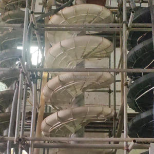 Hoogrendementspiraalconcentrator voor goudafval, afvalselectie, lage verwerkingskosten - Product Image 2