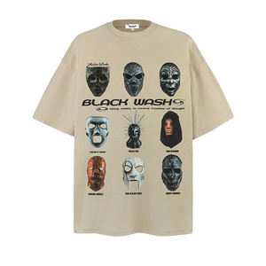 T-shirt à manches courtes 100% coton pour hommes et femmes, impression numérique personnalisée, col rond, graphique, grande taille, haute qualité - Product Image 2