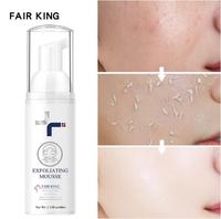 FAIR KING Gommage exfoliant pour le visage Nettoyage en profondeur Tous les types de peau Crème exfoliante et hydratante à la glycérine
