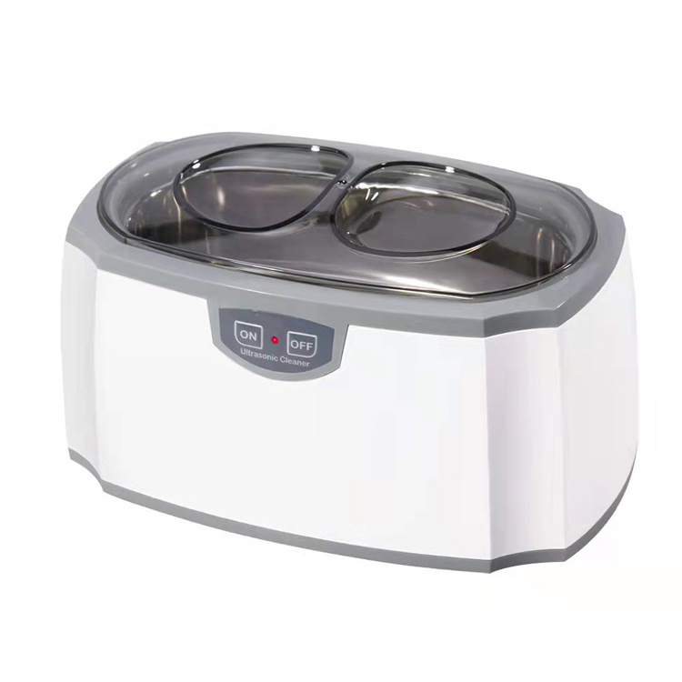 Оптовая продажа, ультразвуковая стиральная машина для домашнего использования, портативный ультразвуковой очиститель для зубных протезов
