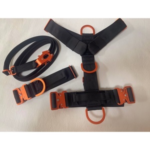 <span class=keywords><strong>Harnais</strong></span> <span class=keywords><strong>pour</strong></span> <span class=keywords><strong>chien</strong></span> robuste et durable, boucle en métal, collier à dégagement rapide, laisse, rembourrage en néoprène souple, <span class=keywords><strong>harnais</strong></span> tactique <span class=keywords><strong>pour</strong></span> trois chiens - Product Image 2