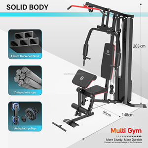 Équipement de <span class=keywords><strong>fitness</strong></span> anaérobie multifonctionnel pour la maison, station de musculation pour press à la poitrine et exercices Pec Fly - Product Image 2