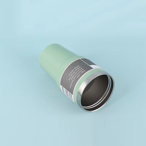 Gobelet isotherme en acier inoxydable de 20 oz avec paille et couvercle, tasse à café portable pour le bureau, la voiture et la salle de sport - Product Image 4